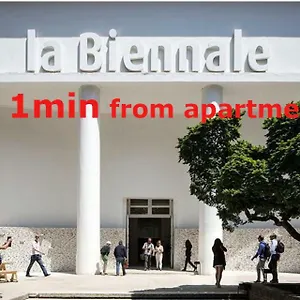 Apartment Susy Biennale - Canal View And Garden, Venice